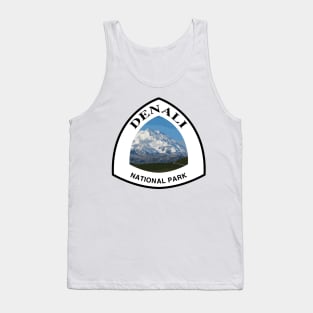 Denali National Park shield Tank Top